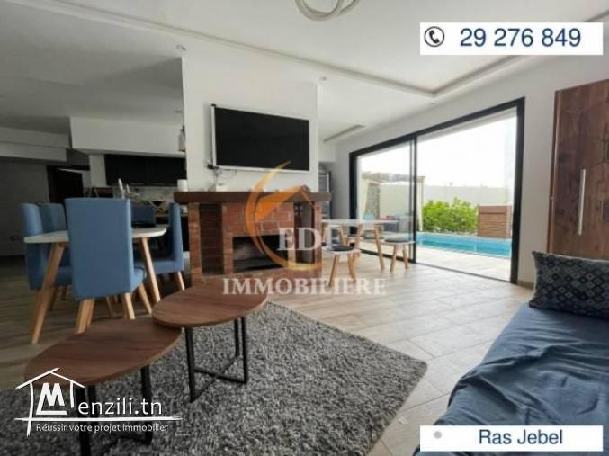 Réf 5488 villa de charme à Ras Jebel Bizerte