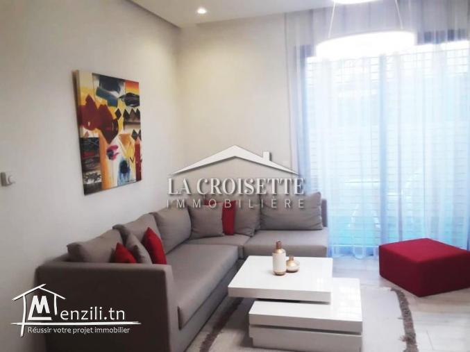 Appartement S+1 à La Marsa MAL1749
