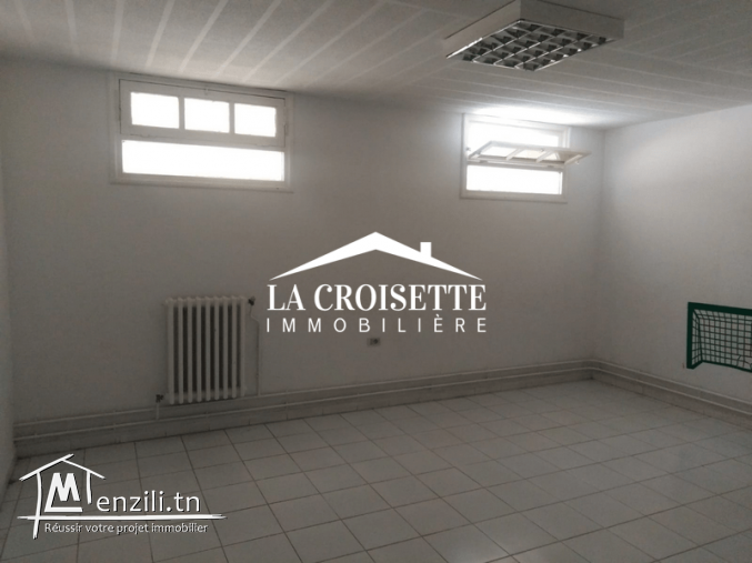 un bureau H+4 à Sidi Daoud, La Marsa MBL0318