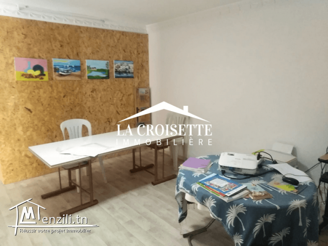 un bureau H+4 à Sidi Daoud, La Marsa MBL0318