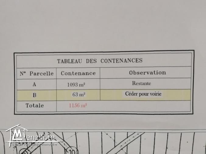 Terrain route saltenia klm 6 1093 m2