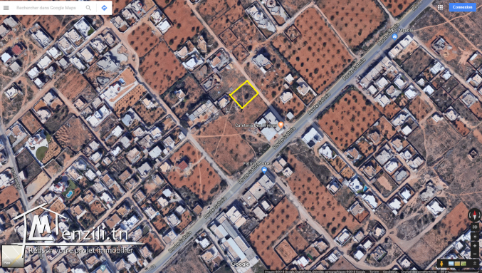 Terrain route saltenia klm 6 1093 m2