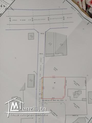 Terrain route saltenia klm 6 1093 m2