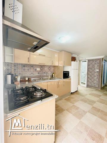 Studio S+1 avec 2 terrasses, entrée indépendante, meublé et toutes charges comprises