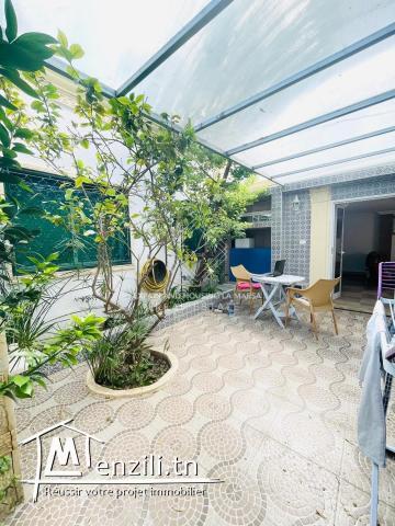 Studio S+1 avec 2 terrasses, entrée indépendante, meublé et toutes charges comprises