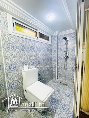 Studio S+1 avec 2 terrasses, entrée indépendante, meublé et toutes charges comprises