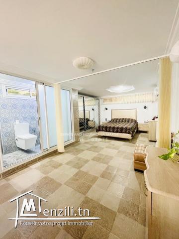 Studio S+1 avec 2 terrasses, entrée indépendante, meublé et toutes charges comprises