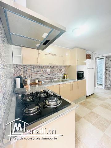 Studio S+1 avec 2 terrasses, entrée indépendante, meublé et toutes charges comprises