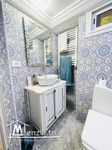 Studio S+1 avec 2 terrasses, entrée indépendante, meublé et toutes charges comprises