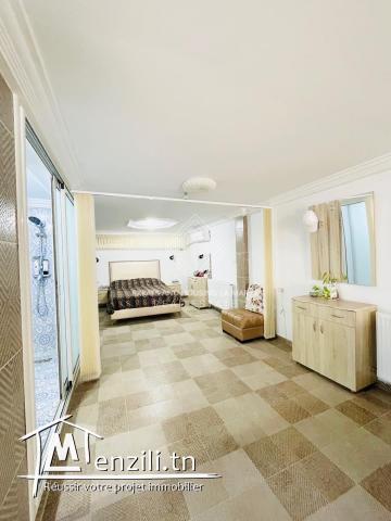 Studio S+1 avec 2 terrasses, entrée indépendante, meublé et toutes charges comprises