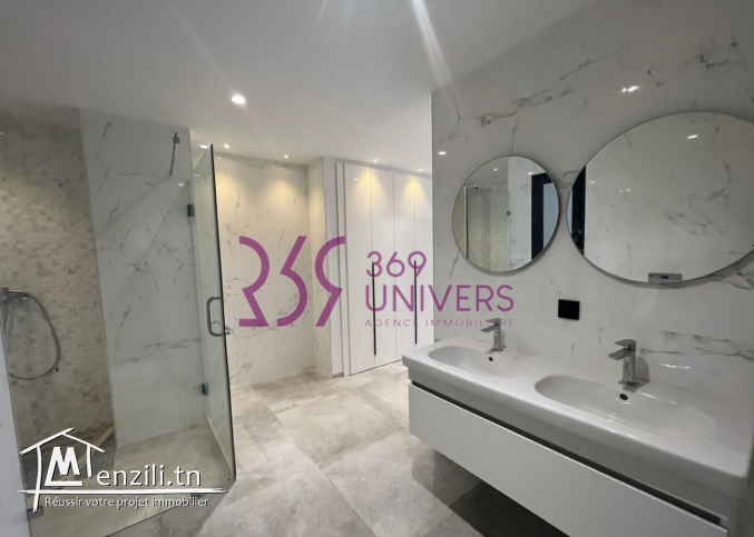 Villa s4 avec piscine à Gammarth ref rh003