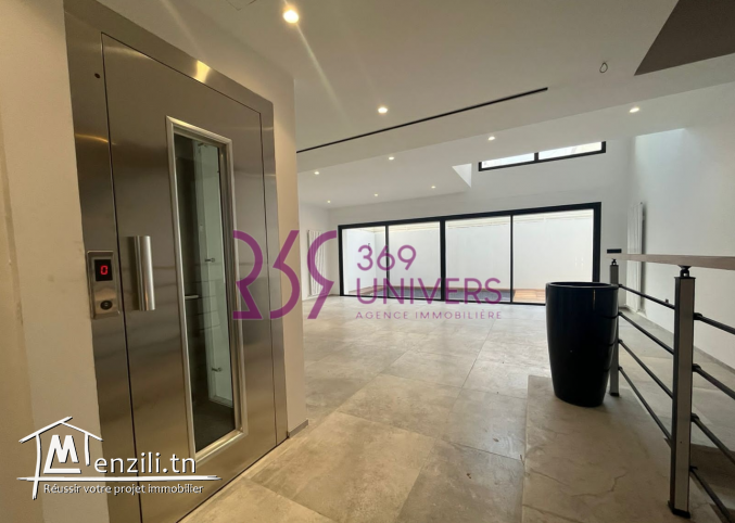 Villa s4 avec piscine à Gammarth ref rh003