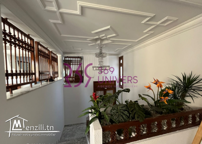 Villa s4 avec piscine à Carthage ref rh002