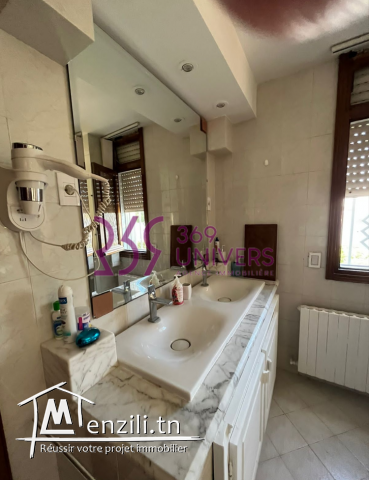 Villa s4 avec piscine à Carthage ref rh002