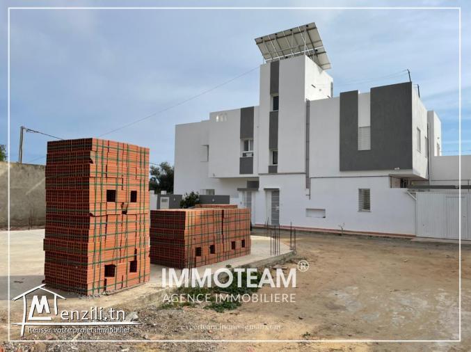 Un terrain a vendre situé à  Hammamet