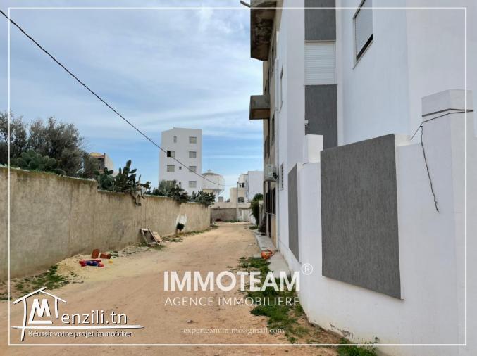 Un terrain a vendre situé à  Hammamet