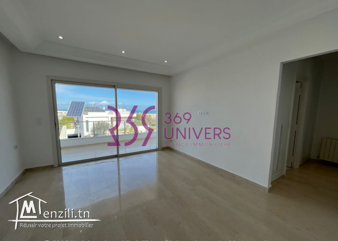 Villa s4 vue sur mer à Gammarth ref rh005