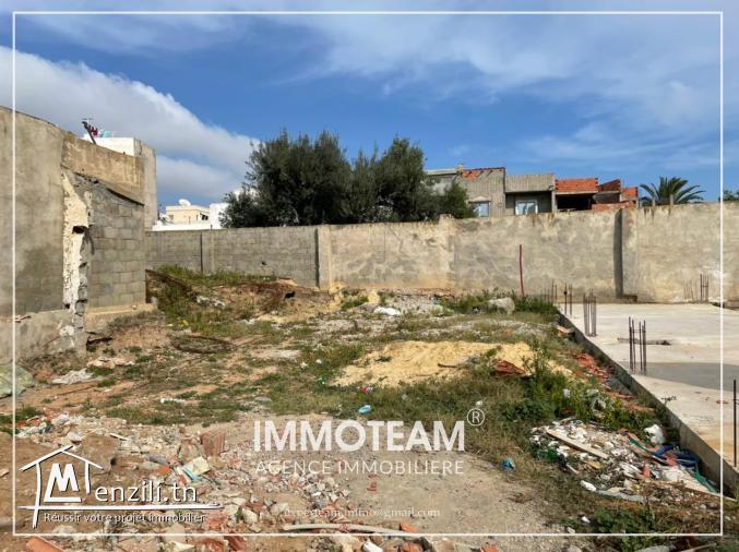 A_______VENDRE  un beau terraint +216 29256234