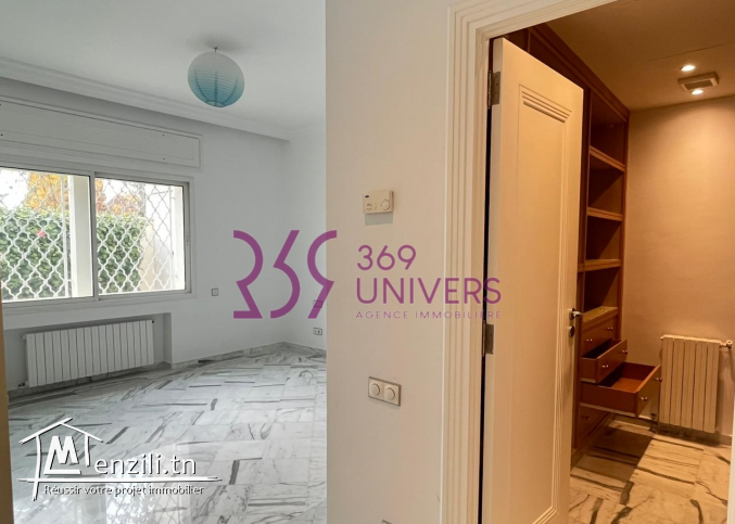 Villa s3 avec piscine à Carthage ref rh007