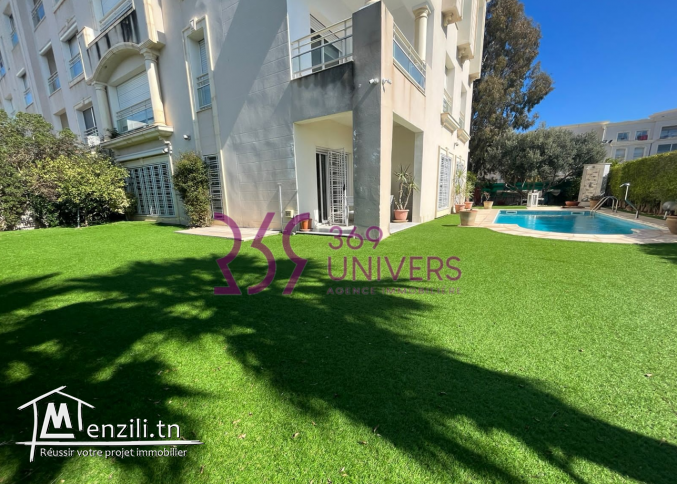 Appart meub s3 au lac 1 ref ra008