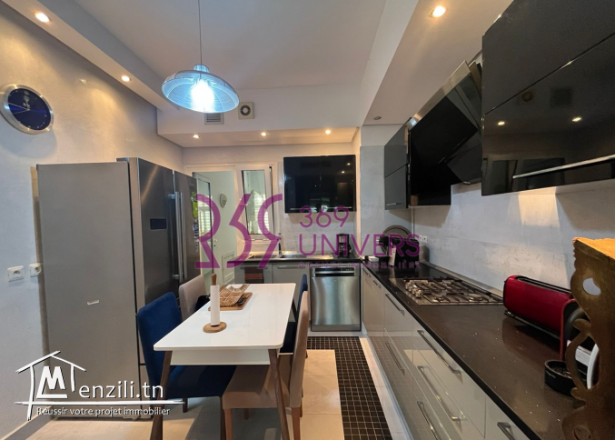 Appart meub s3 au lac 1 ref ra008