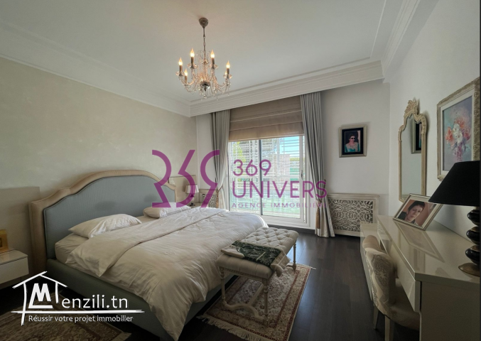 Appart meub s3 au lac 1 ref ra008