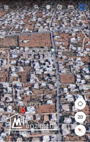 Maison à vendre route Manzel Chaker km 5,5 Sfax