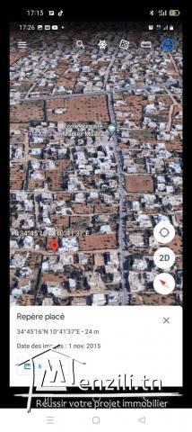 Maison à vendre route Manzel Chaker km 5,5 Sfax