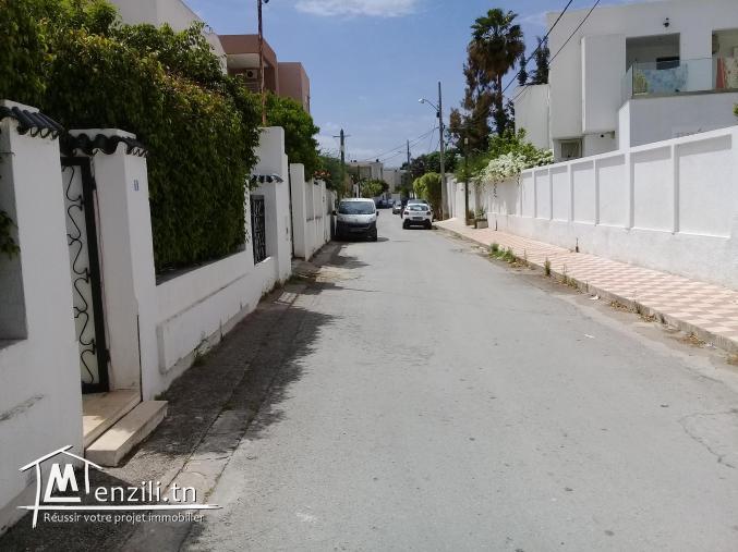 à vendre villa à el menzeh 5