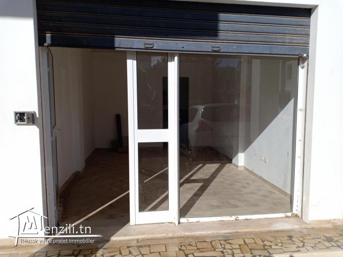 3 boutiques à vendre à la Marsa
