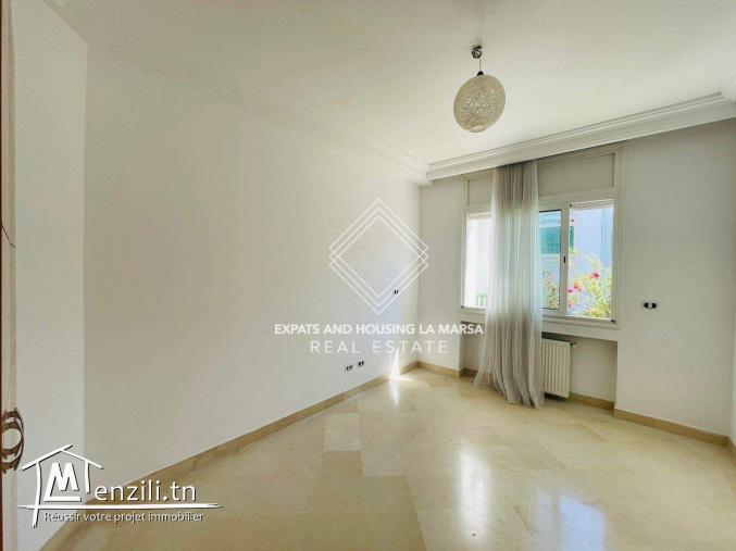 A LOUER S+2 meublé À la Marsa