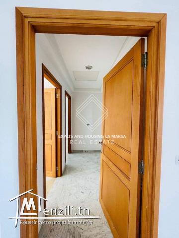 A LOUER S+2 meublé À la Marsa