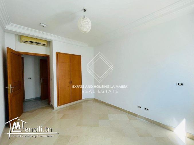 A LOUER S+2 meublé À la Marsa
