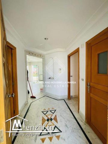 A LOUER S+2 meublé À la Marsa