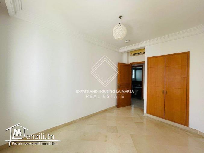 A LOUER S+2 meublé À la Marsa