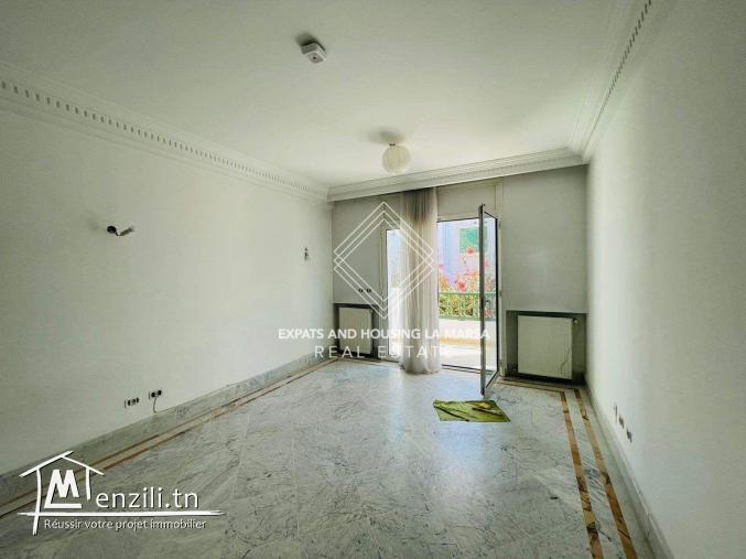 A LOUER S+2 meublé À la Marsa