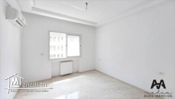 Appartement S1 balconnet de 77m² vue de piscine à AFH Mrezga Hammamet