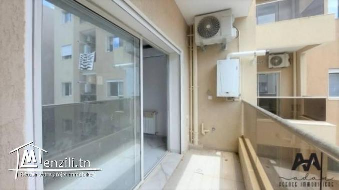 Appartement S1 balconnet de 77m² vue de piscine à AFH Mrezga Hammamet