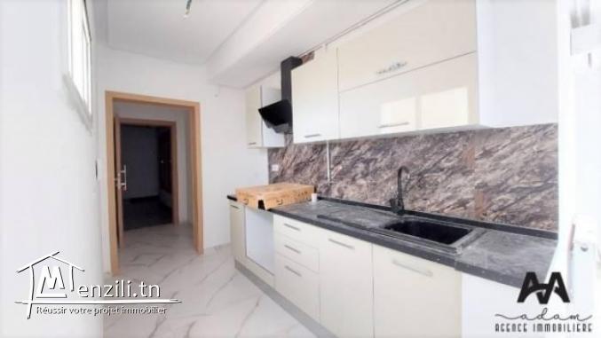 Appartement S1 balconnet de 77m² vue de piscine à AFH Mrezga Hammamet