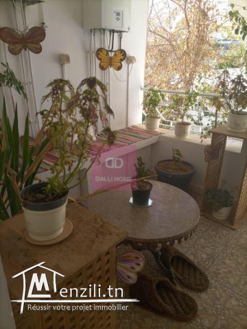 Un appartement s2 avec vue sur mer à la Marsa