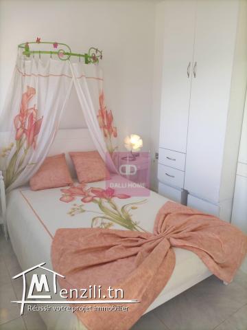 Un appartement s2 avec vue sur mer à la Marsa