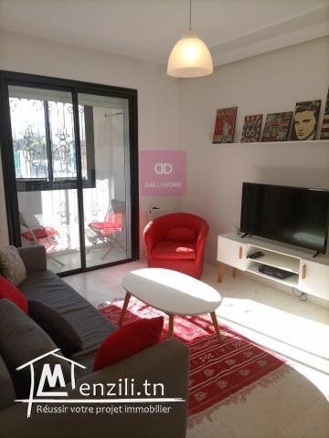 A vendre un appartement haut standing à la Marsa