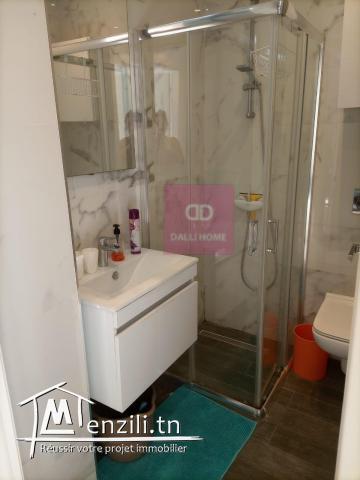 A vendre un appartement haut standing à la Marsa