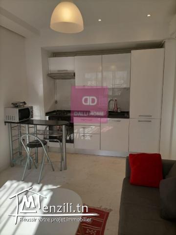 A vendre un appartement haut standing à la Marsa