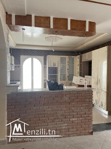 À VENDRE VILLA À 20 MIN DE LA PLAGE ET LA ZONE TOURISTIQUE DE SOUSSE