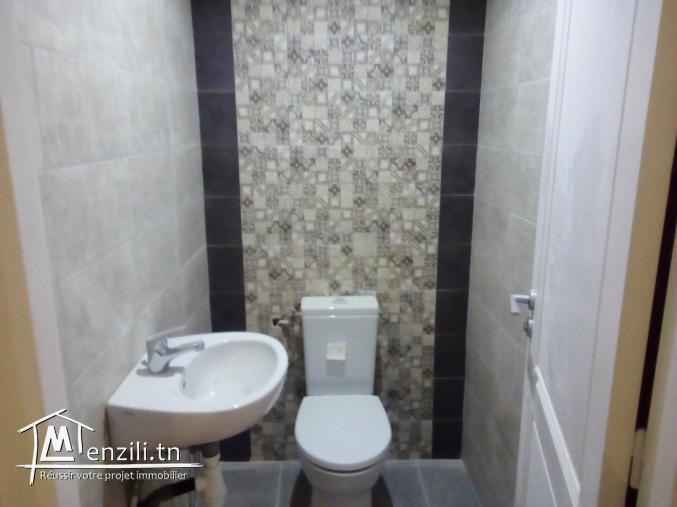 Appartement S+3 à Mornag Cité Hadad (1er étage)