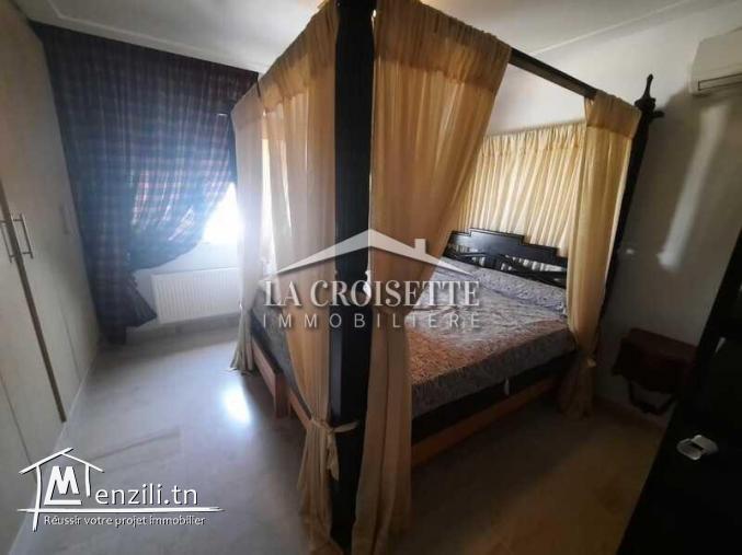 S+2 meublé à La Marsa MAL2204