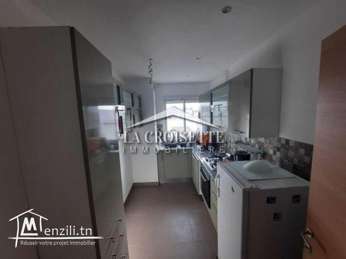 S+2 meublé à La Marsa MAL2204