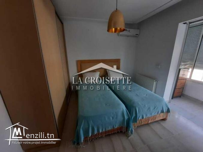 S+2 meublé à La Marsa MAL2204