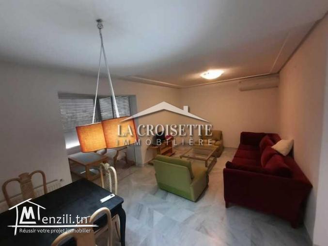 S+2 meublé à La Marsa MAL2204